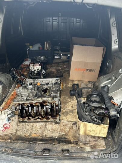 Двигатель 2.0 fsi bvy