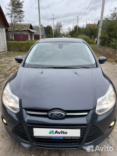 Ford Focus 1.6 МТ, 2011, 135 500 км