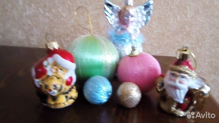 Елочные шары СССР