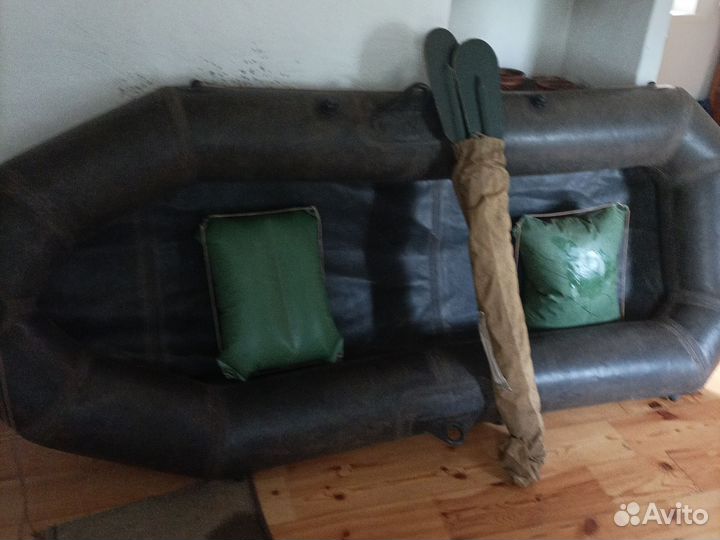 Лодка надувная резиновая бу