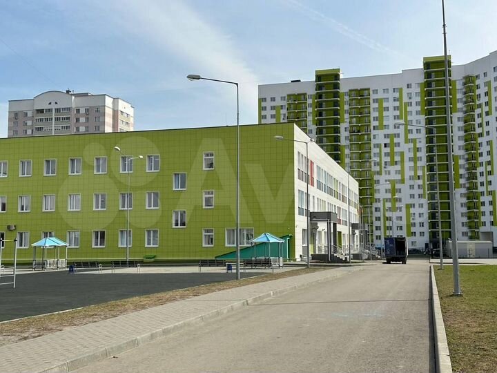 2-к. квартира, 60,8 м², 10/19 эт.