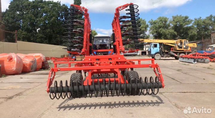 Борона АгроГрад БД-Агро 6х4, 2024