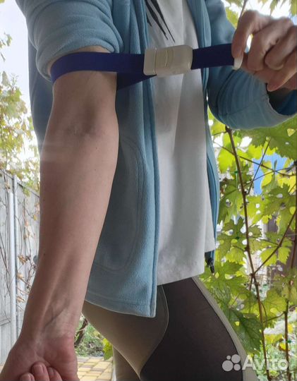 Жгут взрослый 420х25 кровоостанавливающий, взросл