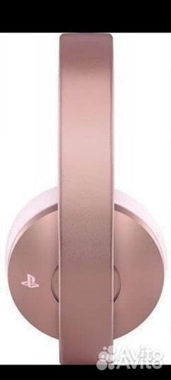Sony PlayStation Gold Wireless Stereo Rose Gold