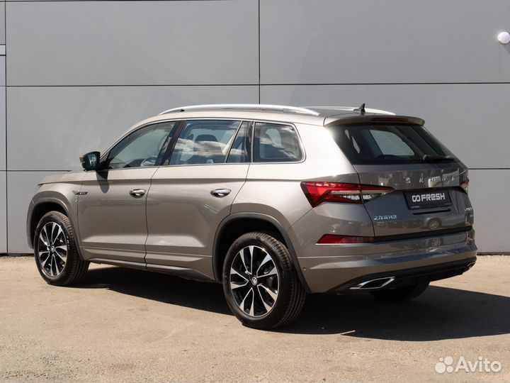 Skoda Kodiaq 2.0 AMT, 2023, 61 км