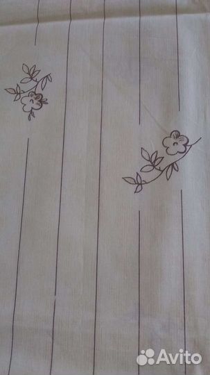 Детская простынь на резинке