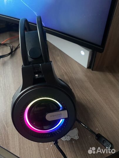 Игровые наушники с микрофоном