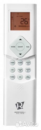 Royal Clima 4RFM-36HN/RCI-TM09HN*4шт
