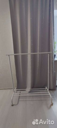 Штанга напольная Икея Ригга