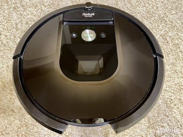 Робот пылесос iRobot Roomba 980
