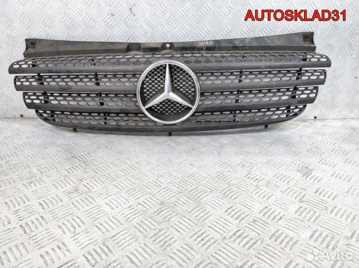 Решетка радиатора Mercedes Vito W639 A6398800185