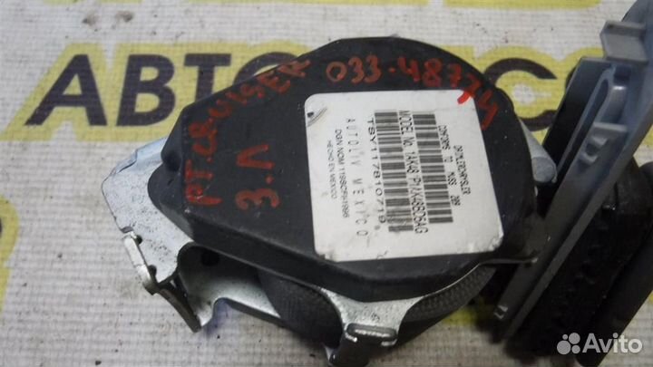 Ремень безопасности Chrysler PT Cruiser 2000-2010