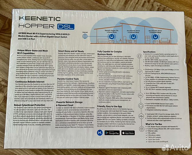 Новый роутер Keenetic Hopper KN-3610