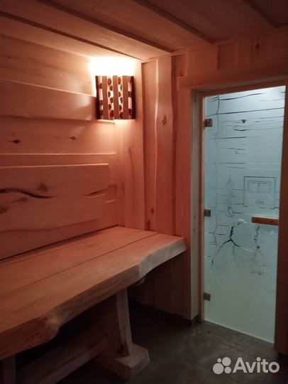 Отделка бани сауны парной