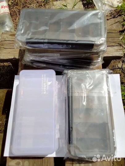 Коробки для приманок