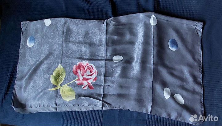 Шелковый платок/шарфик