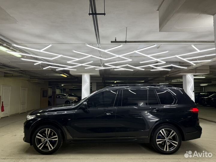 BMW X7 3.0 AT, 2019, 138 000 км