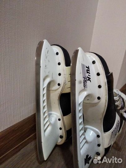 Коньки хоккейные vintage