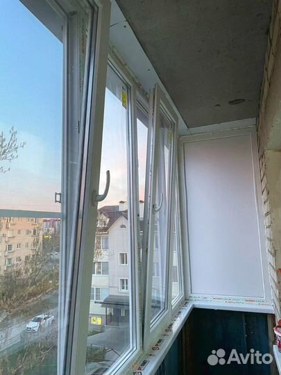 Пластиковые окна и балконы