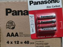 Батарейки Panasonic, toshiba