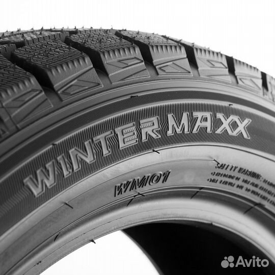 Dunlop Winter Maxx WM01 275/40 R20 102T