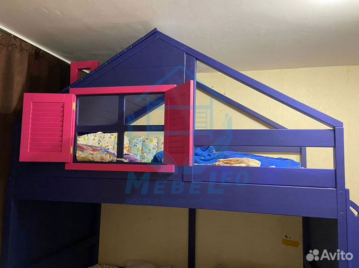 Детская кровать домик