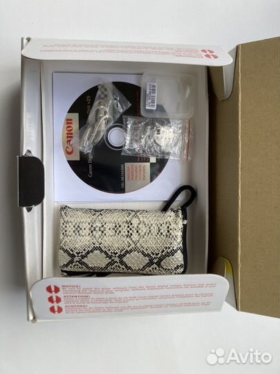 Canon digital ixus i zoom