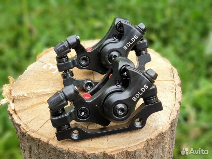 Дисковый механический тормоз