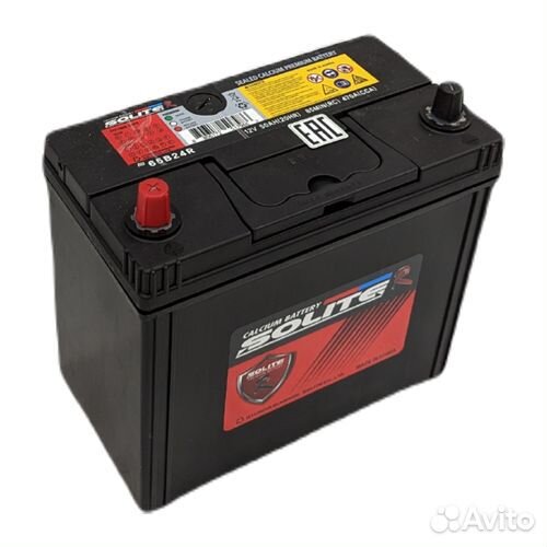 Аккумулятор Solite R 65B24R (50Ач, 470А)