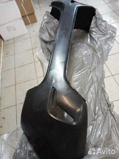 Бампер задний KIA RIO 17-20 от производителя kuzov