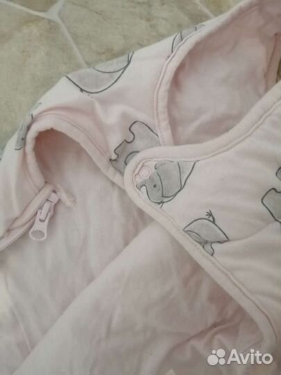 Спальный мешок для новорожденного