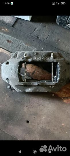 Суппорта передние brembo