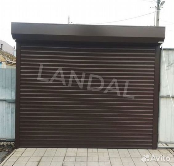 Ворота подъемные