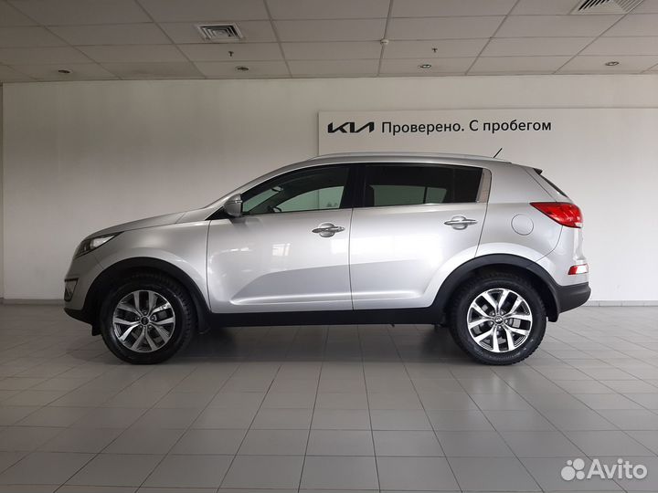 Kia Sportage 2.0 AT, 2014, 133 167 км