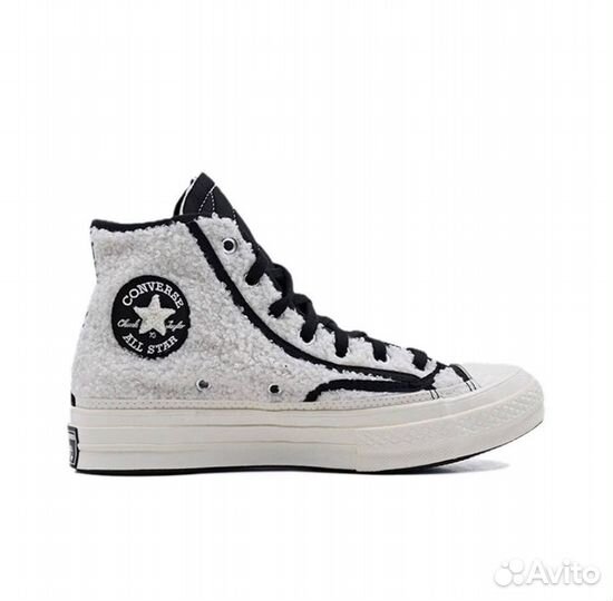 Зимние кеды Converse