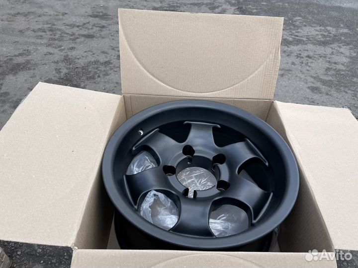 Диски новые соболь УАЗ Нива Сузуки матовые R16 J8