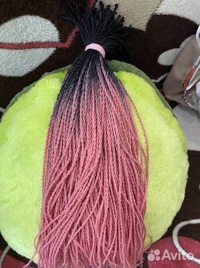 Синегальские косы