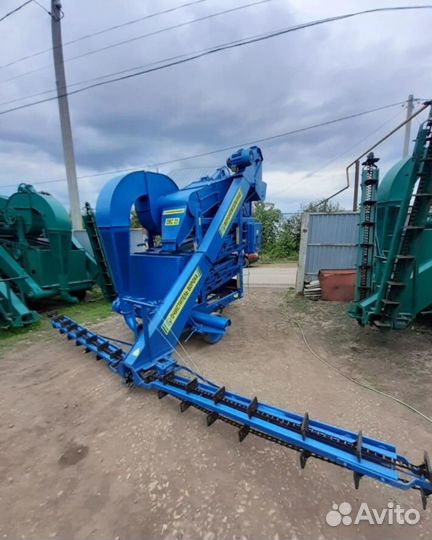 Зерноочиститель Воронежсельмаш ОВС-25, 2024