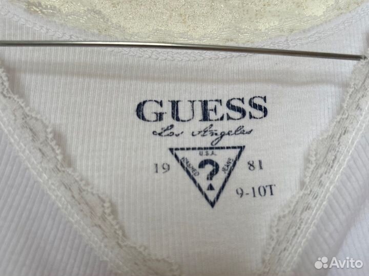 Майка для девочки