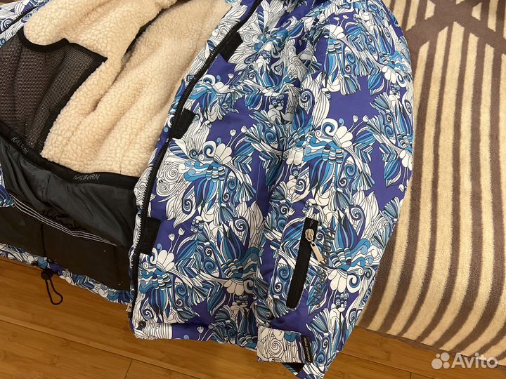 Куртка горнолыжная 46