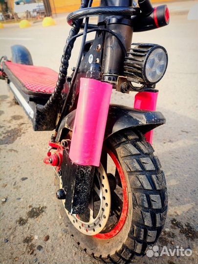 Электросамокат Kugoo max speed