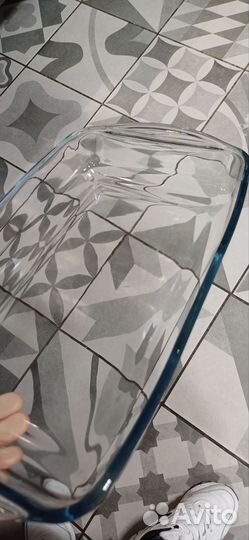 Форма для запекания стекло