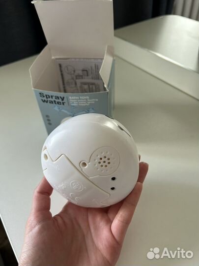 Игрушки для ванной