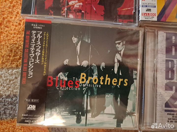 Blues brothers 4 japan us cd