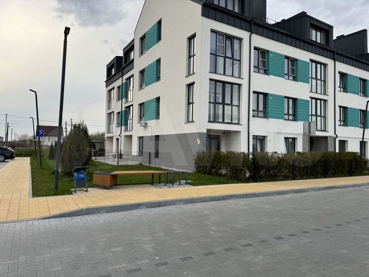 1-к. квартира, 42,2 м², 3/4 эт.