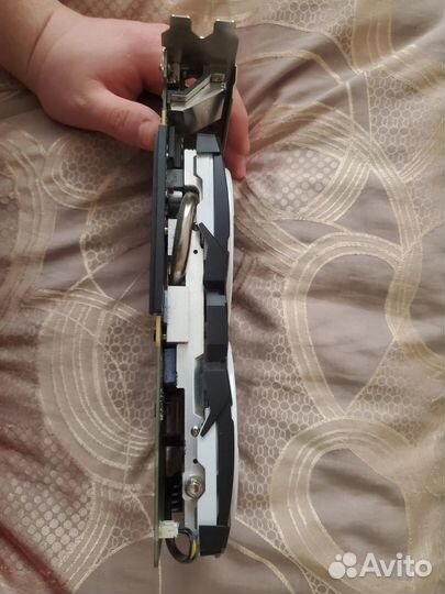 Видеокарта MSI AMD Radeon RX 470 armor OC 8 GB