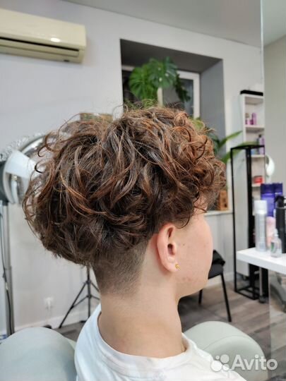 Химическая завивка. Биозавивка