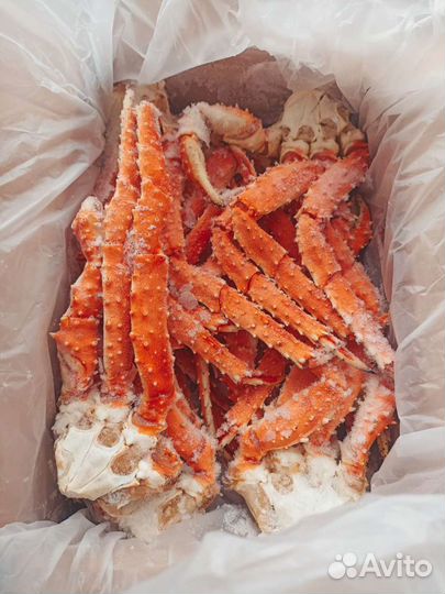 Краб Камчатский