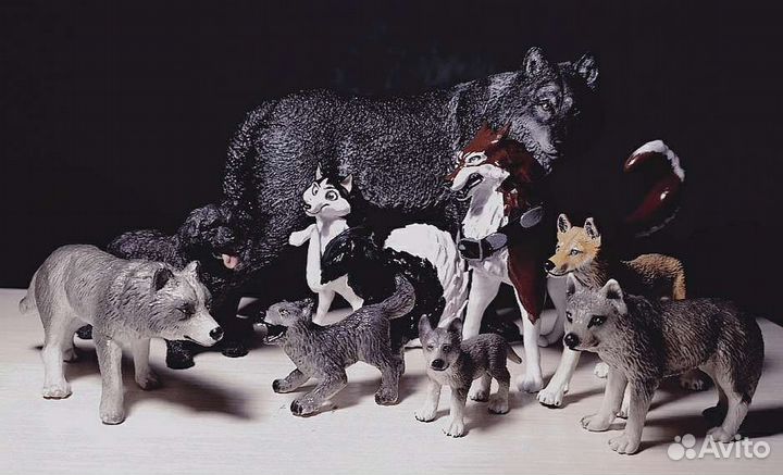 Фигурки schleich, papo, bullyland редкие