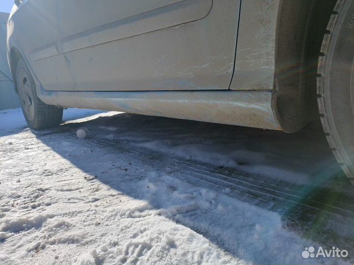 Порог правый Peugeot 308 T7 EP6C 1.6 5FS 5F01 2011